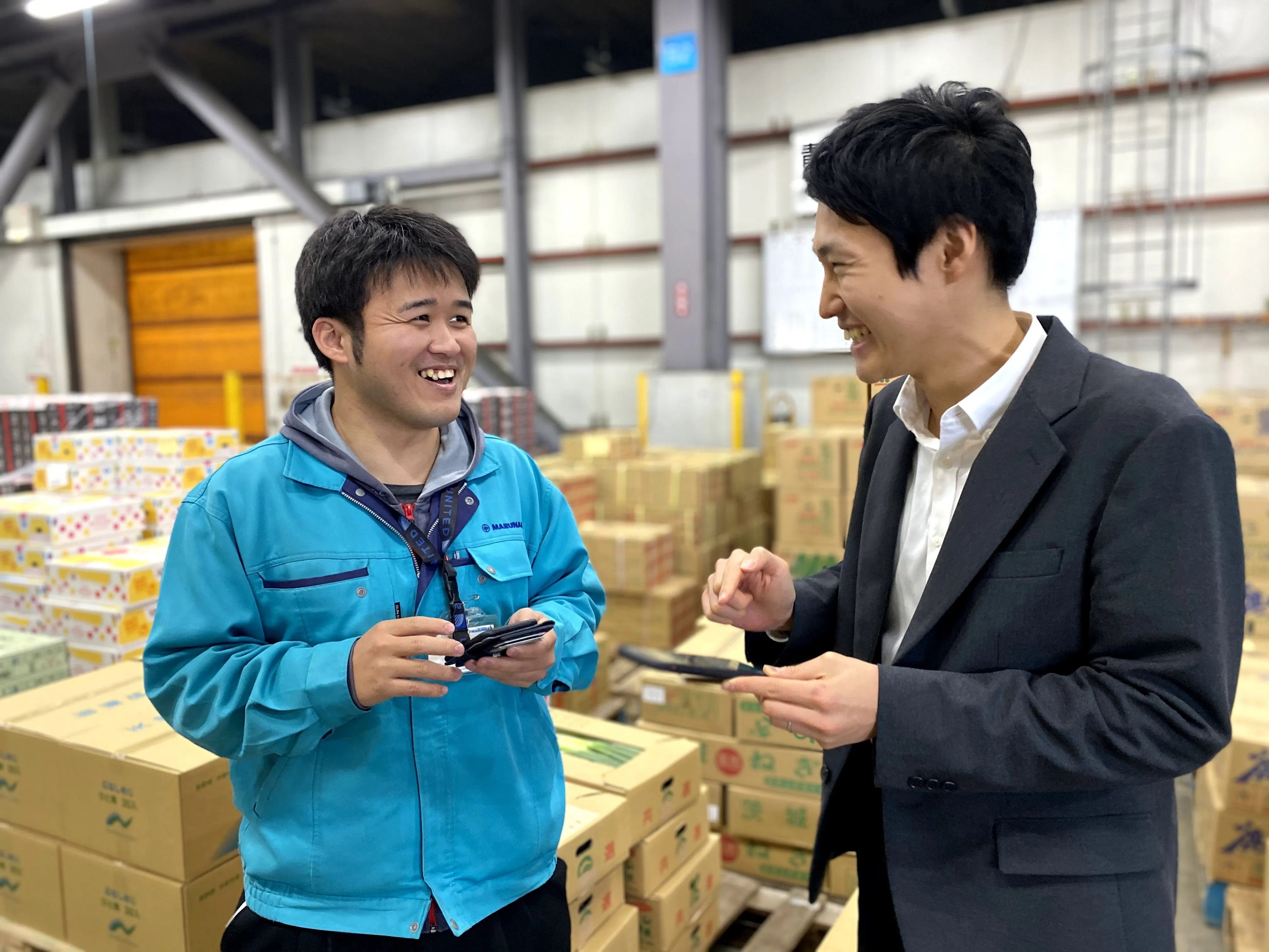 nimaruと堀川さん2